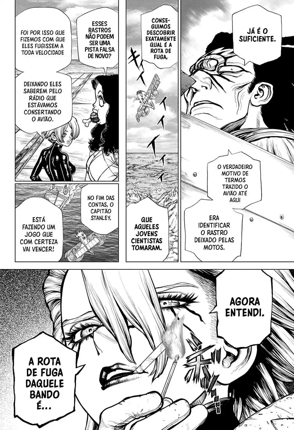 Read Dr. Stone (pt) Manga Online