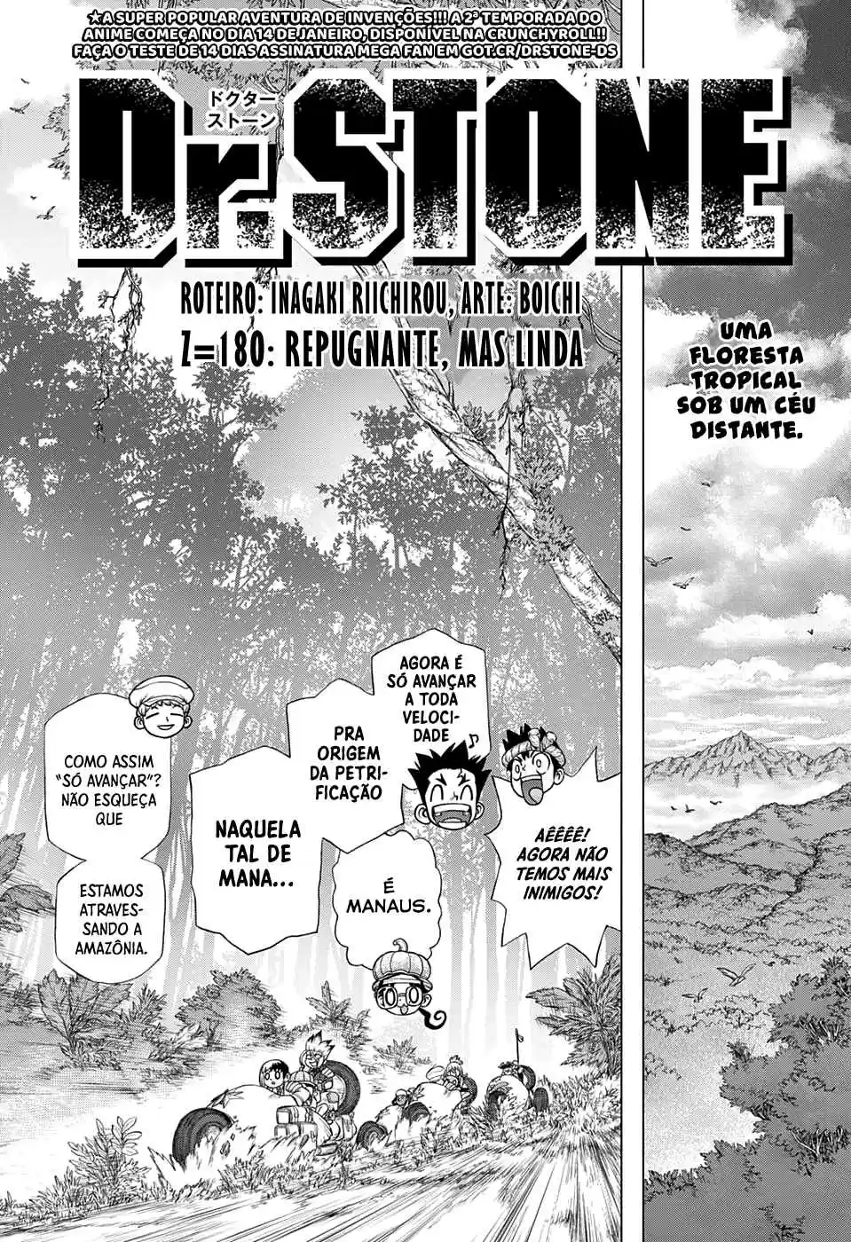 Read Dr. Stone (pt) Manga Online