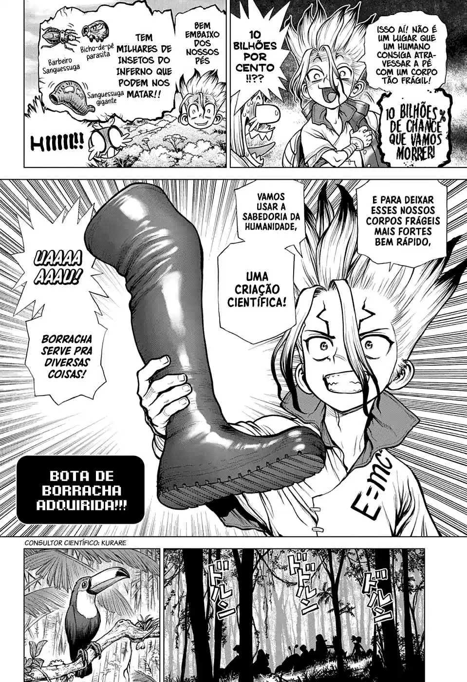 Read Dr. Stone (pt) Manga Online