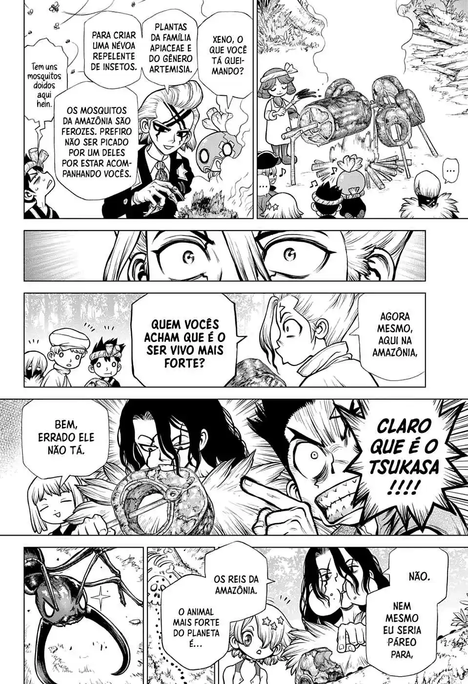 Read Dr. Stone (pt) Manga Online