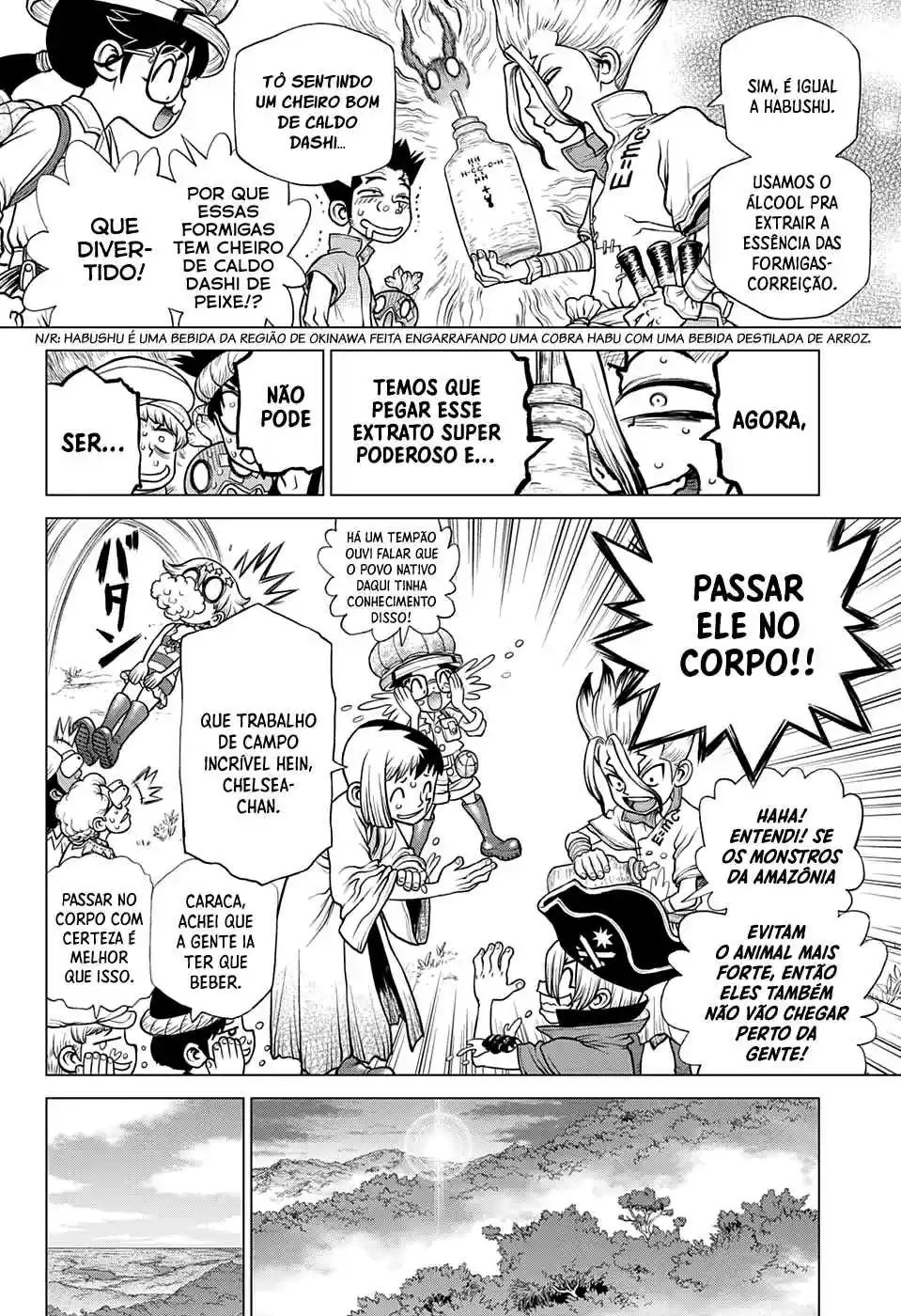 Read Dr. Stone (pt) Manga Online