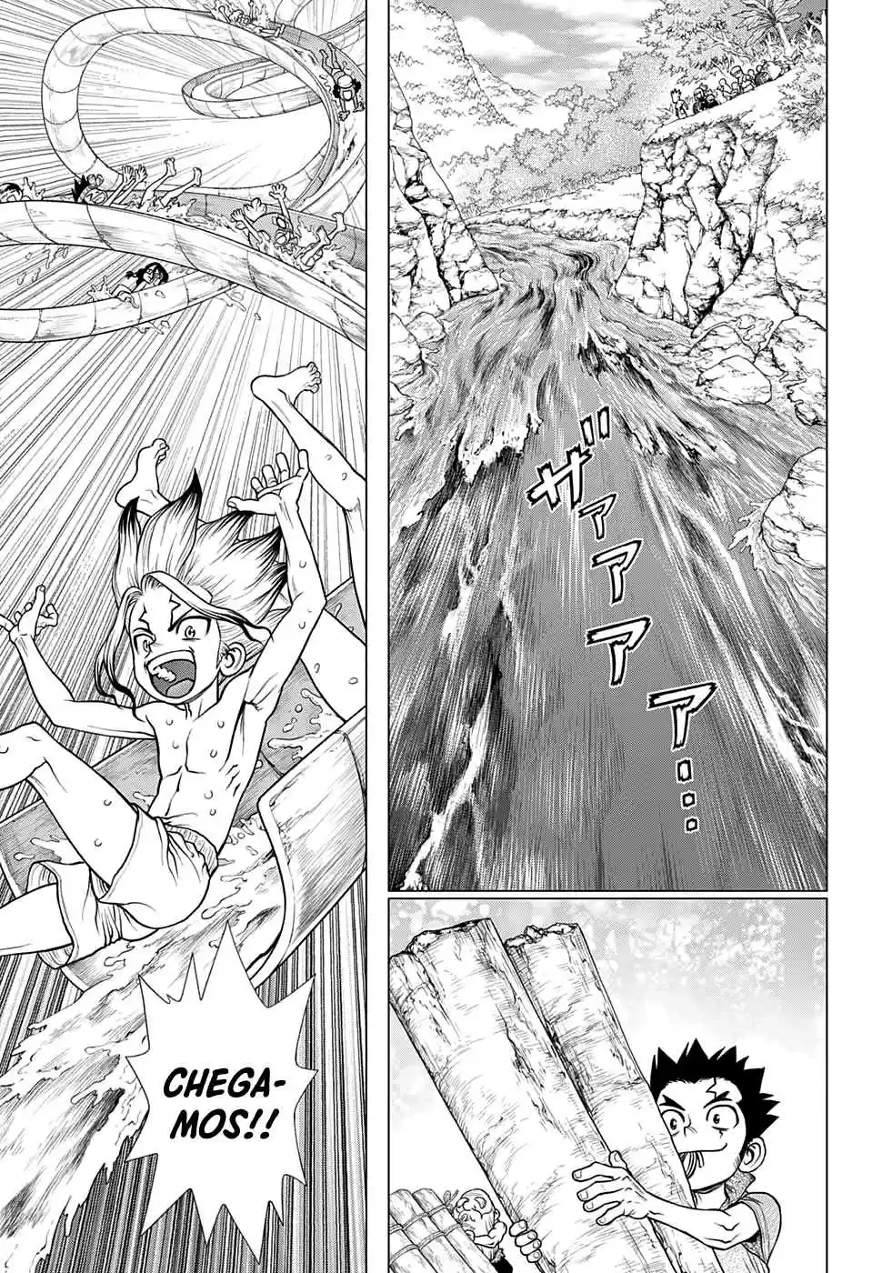 Read Dr. Stone (pt) Manga Online
