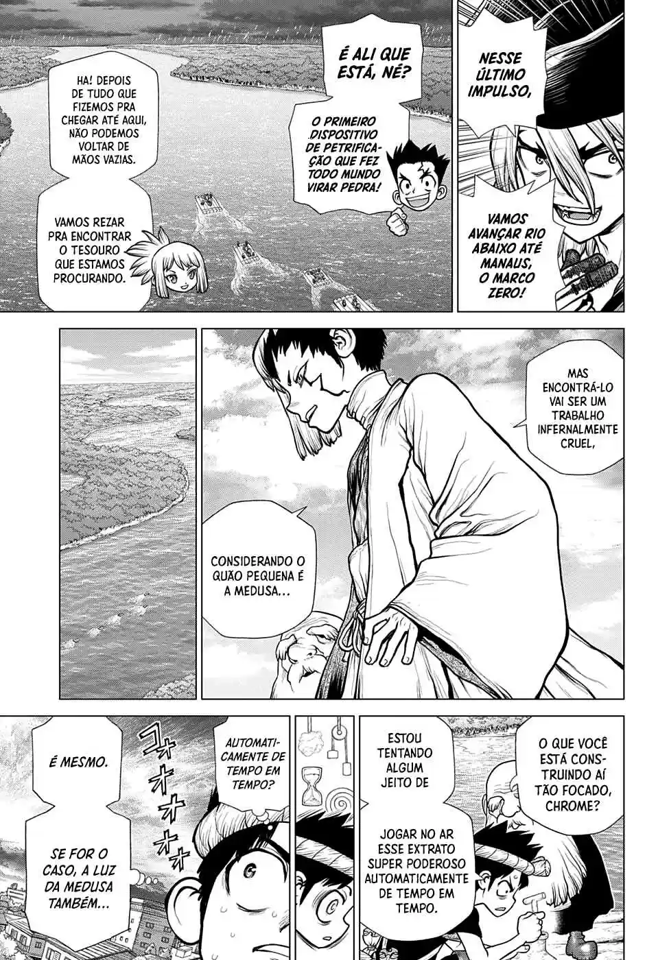 Read Dr. Stone (pt) Manga Online