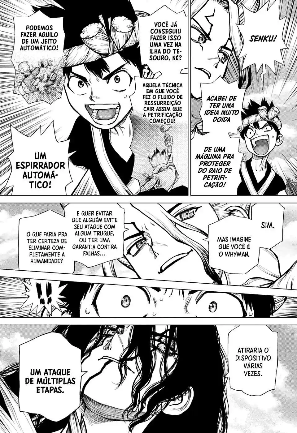 Read Dr. Stone (pt) Manga Online