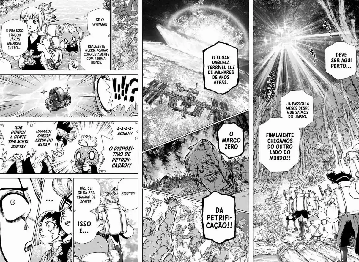 Read Dr. Stone (pt) Manga Online