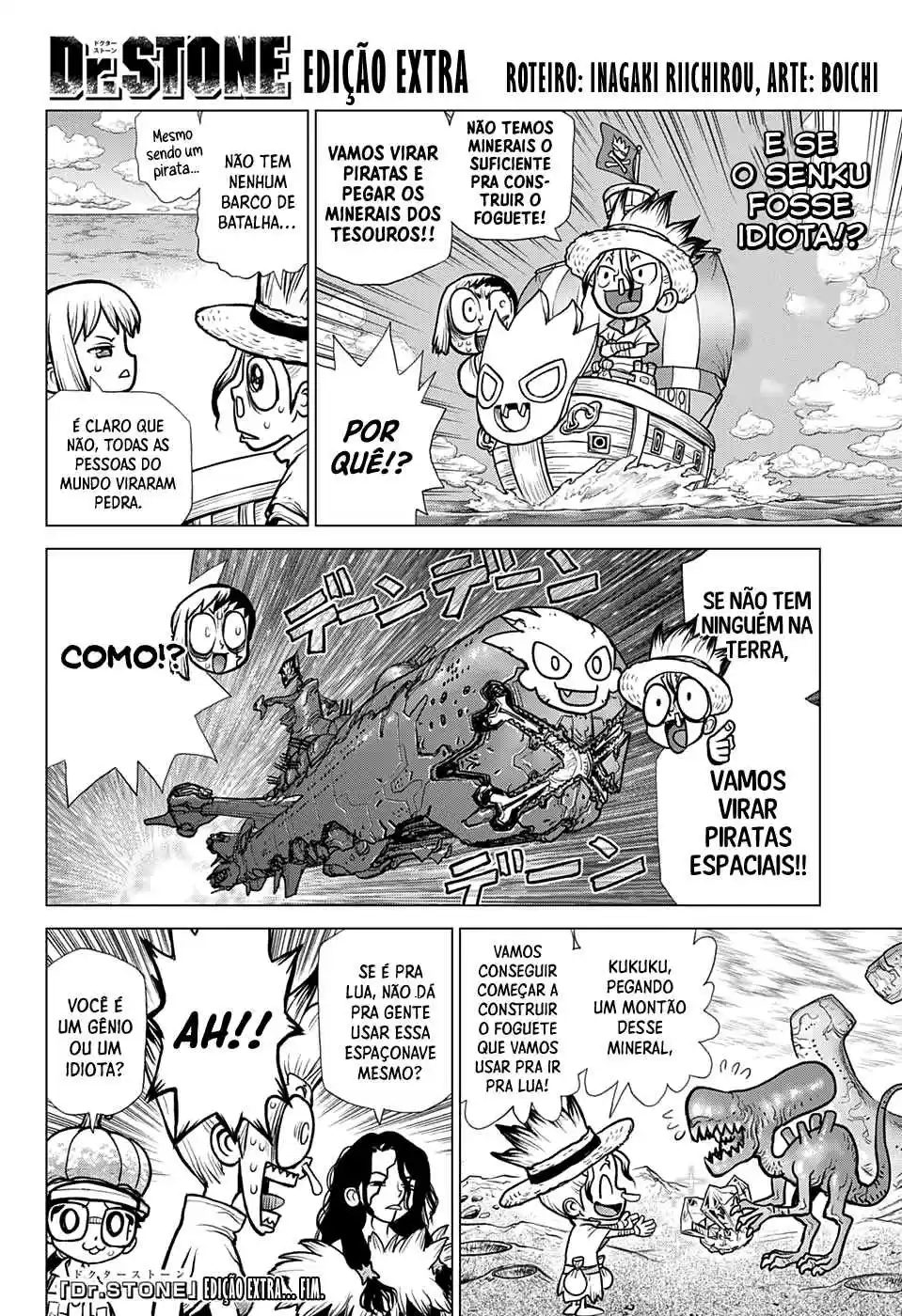 Read Dr. Stone (pt) Manga Online