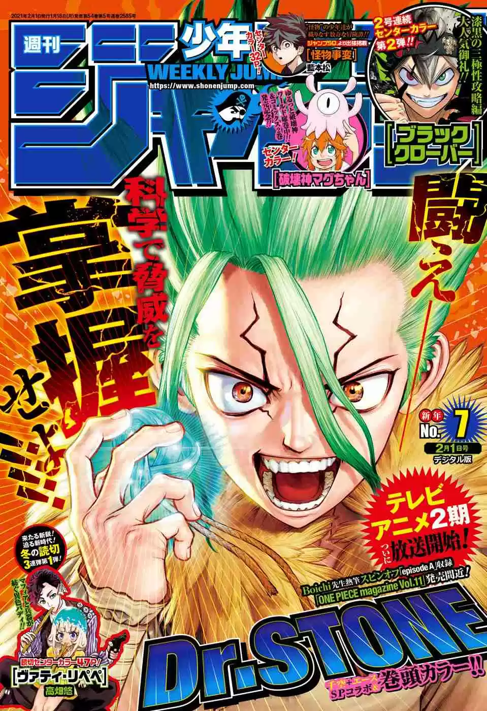 Read Dr. Stone (pt) Manga Online
