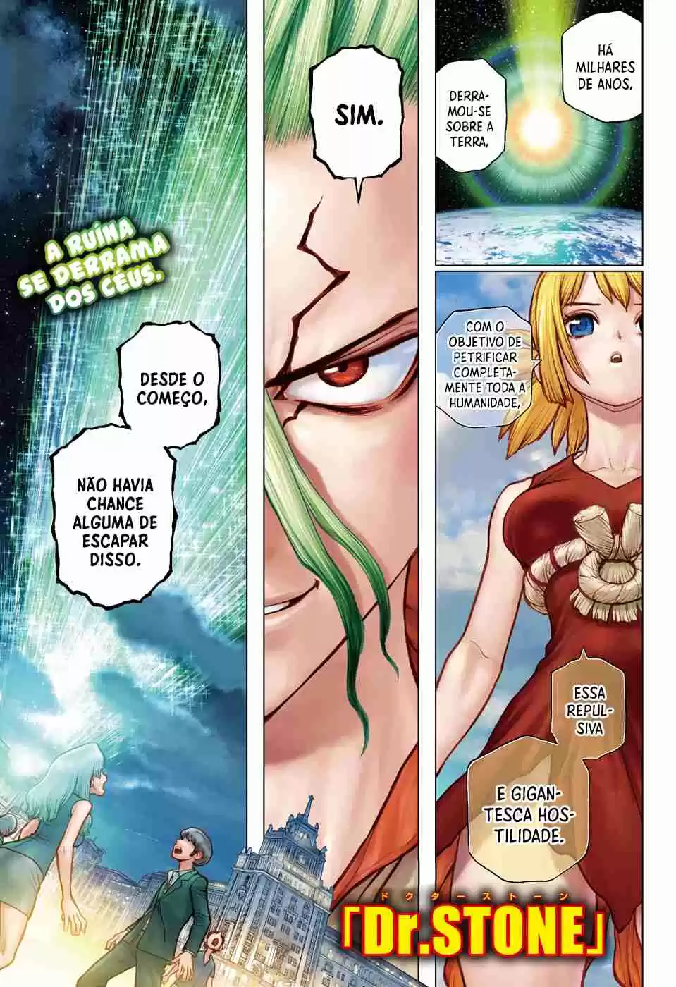 Read Dr. Stone (pt) Manga Online