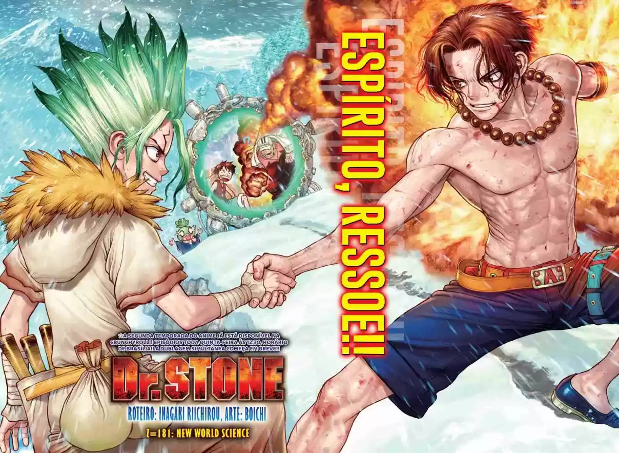 Read Dr. Stone (pt) Manga Online
