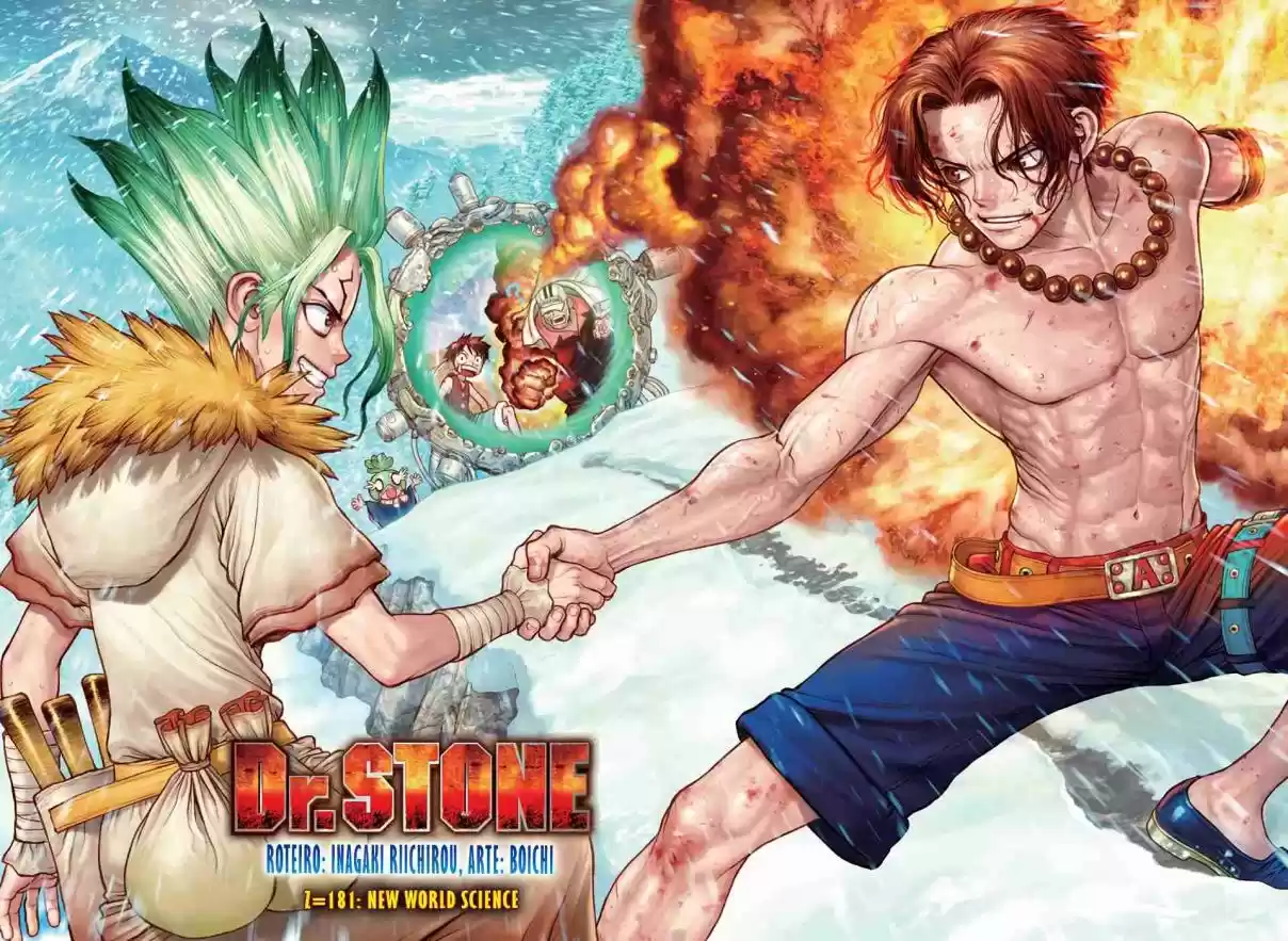 Read Dr. Stone (pt) Manga Online