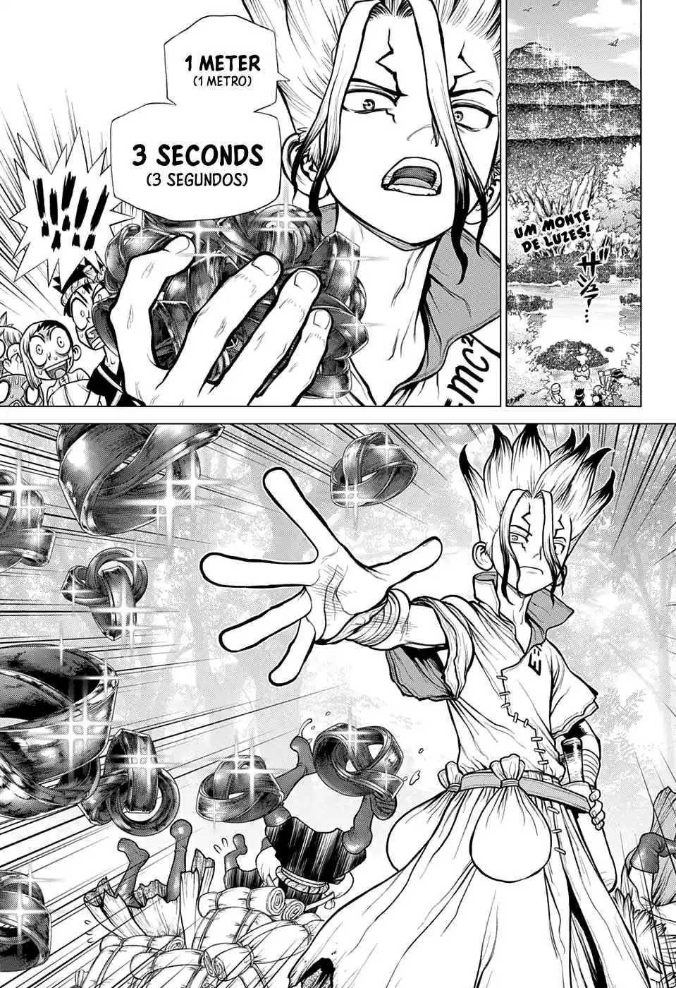 Read Dr. Stone (pt) Manga Online