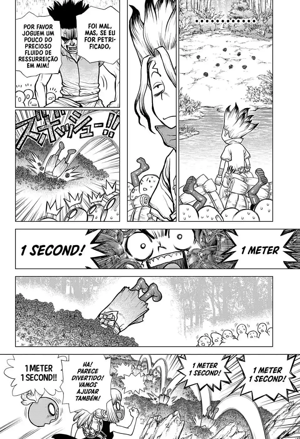 Read Dr. Stone (pt) Manga Online