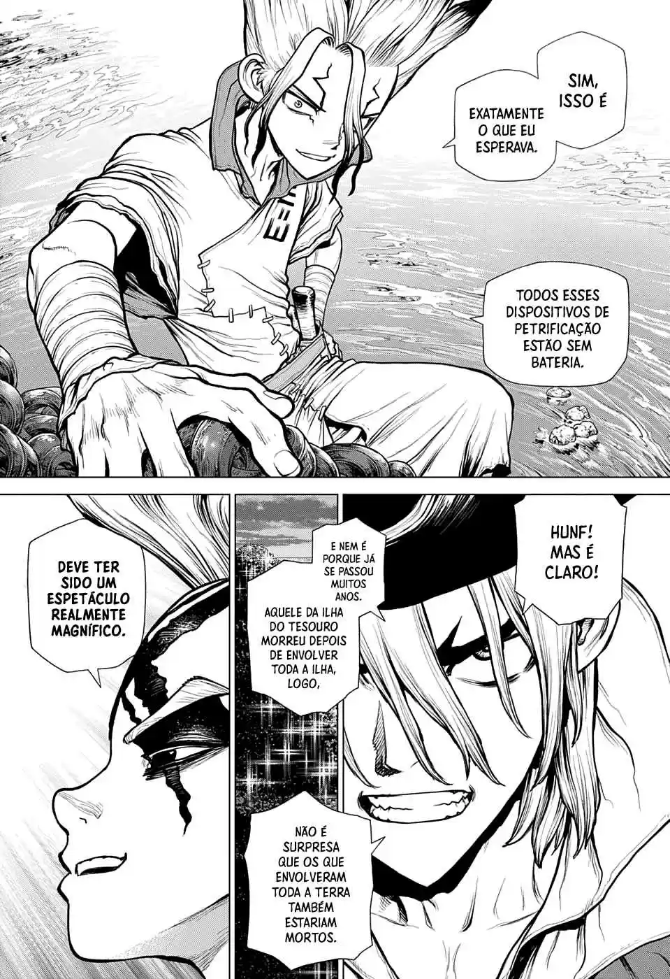 Read Dr. Stone (pt) Manga Online