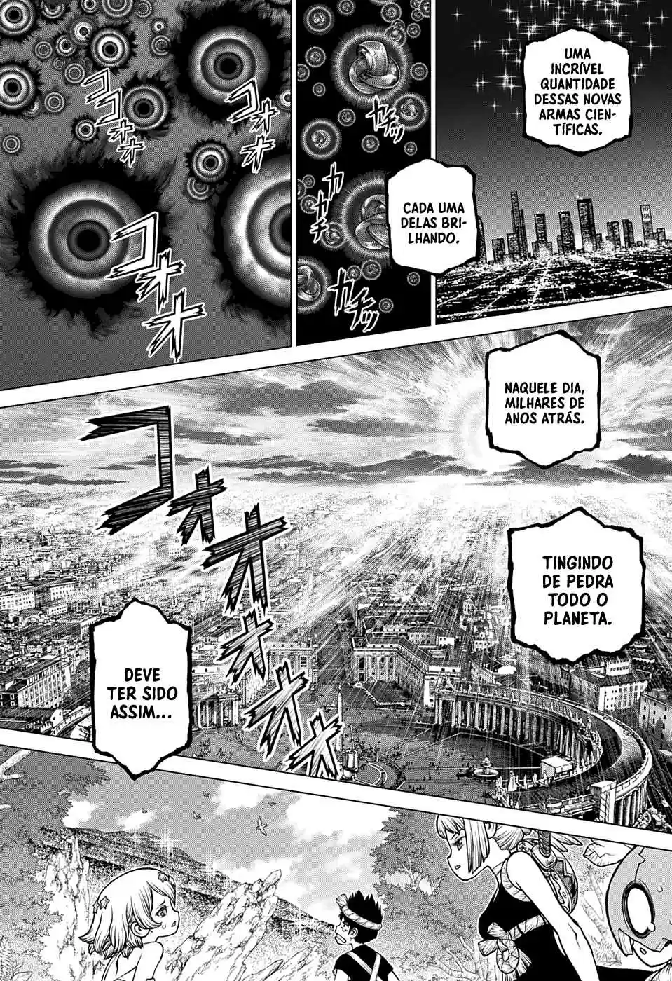 Read Dr. Stone (pt) Manga Online