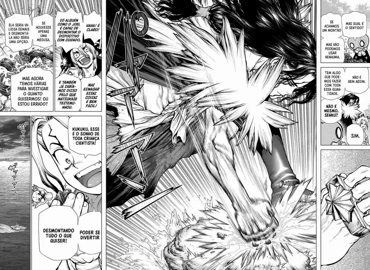 Read Dr. Stone (pt) Manga Online