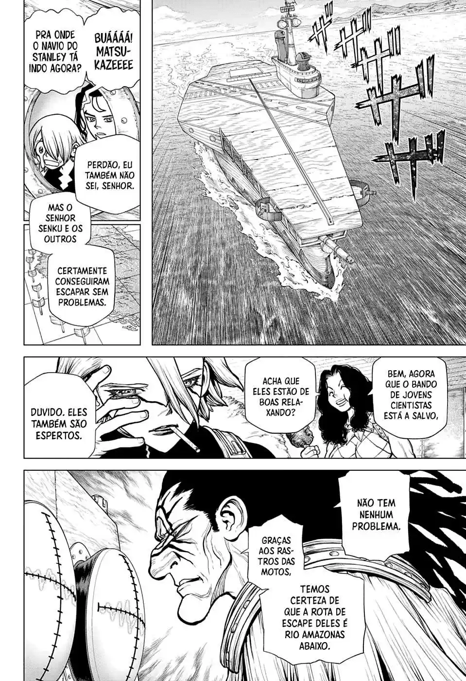 Read Dr. Stone (pt) Manga Online