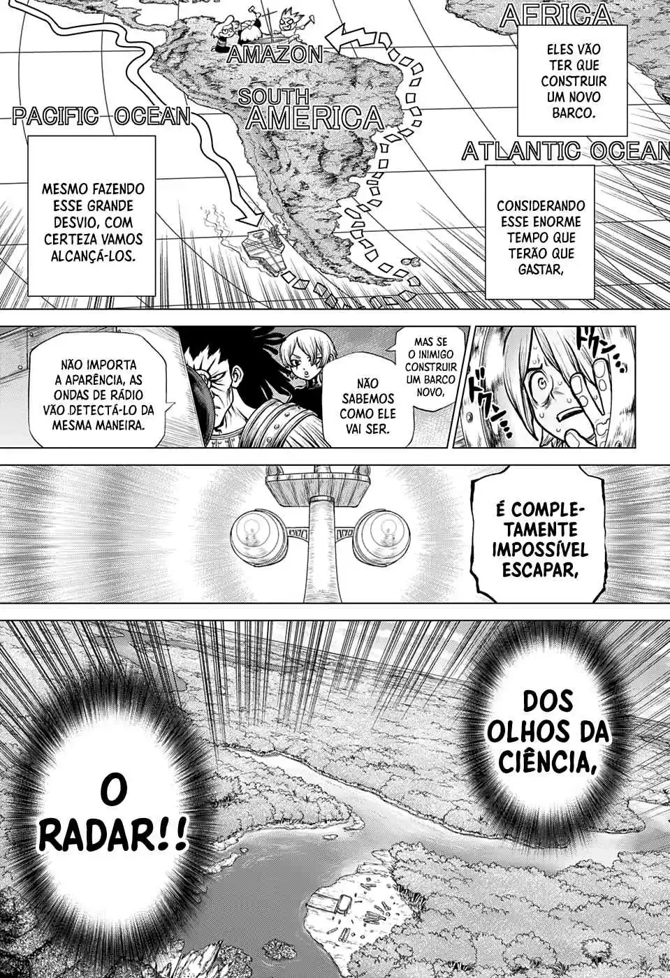 Read Dr. Stone (pt) Manga Online