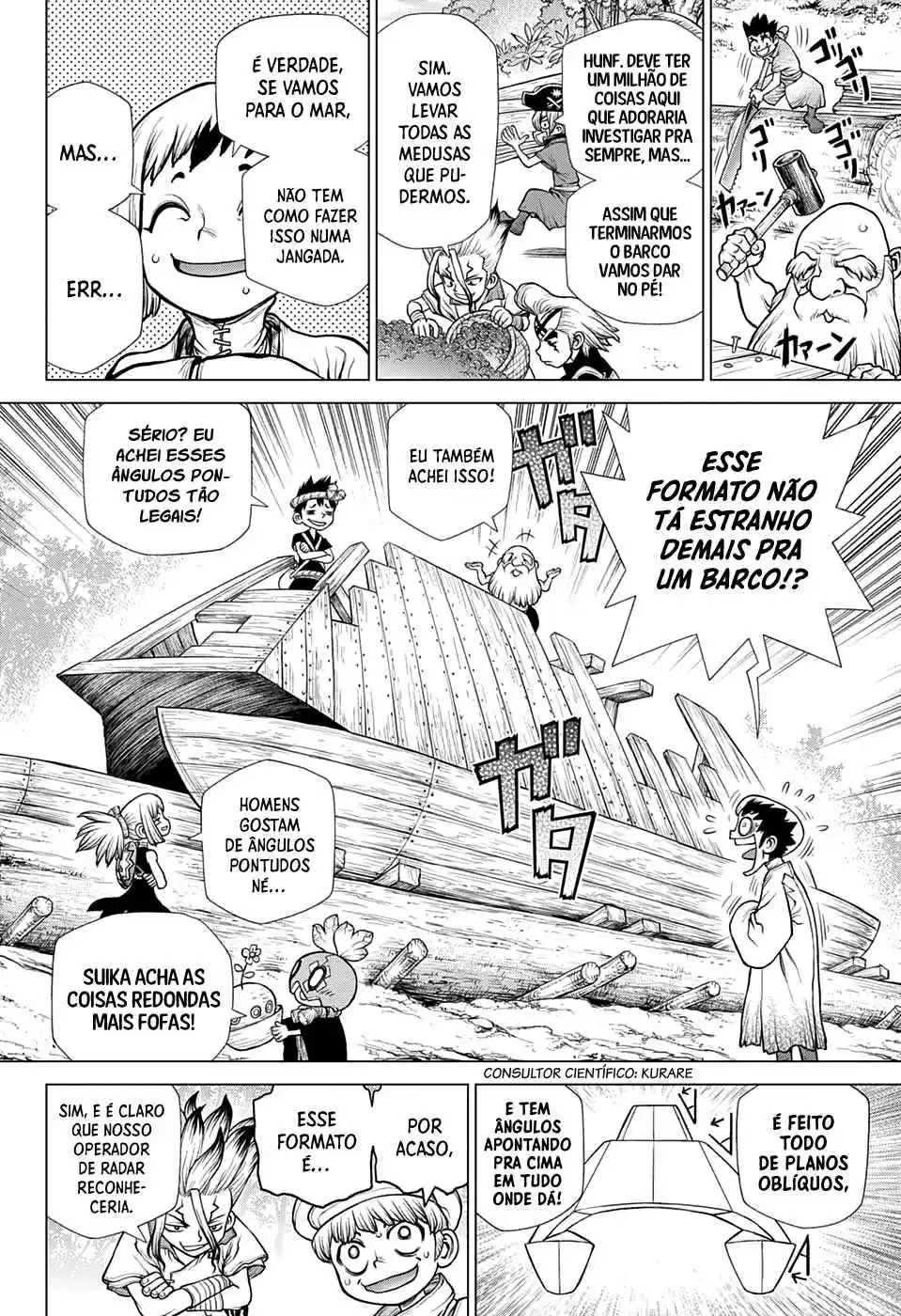 Read Dr. Stone (pt) Manga Online