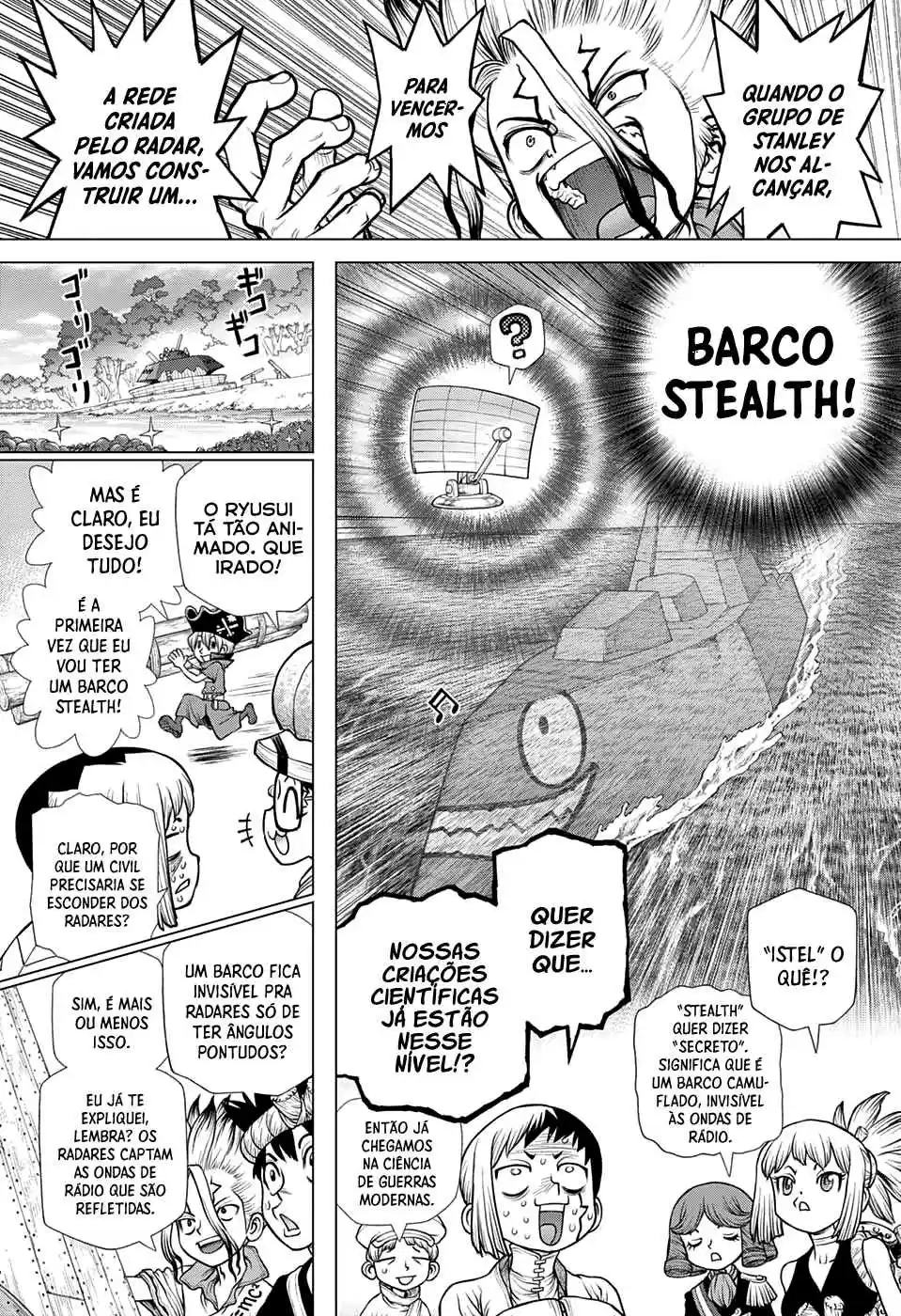 Read Dr. Stone (pt) Manga Online