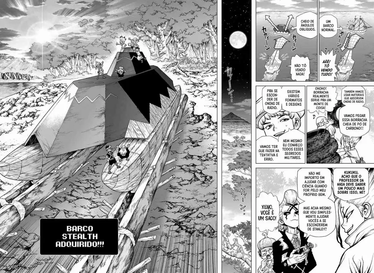 Read Dr. Stone (pt) Manga Online