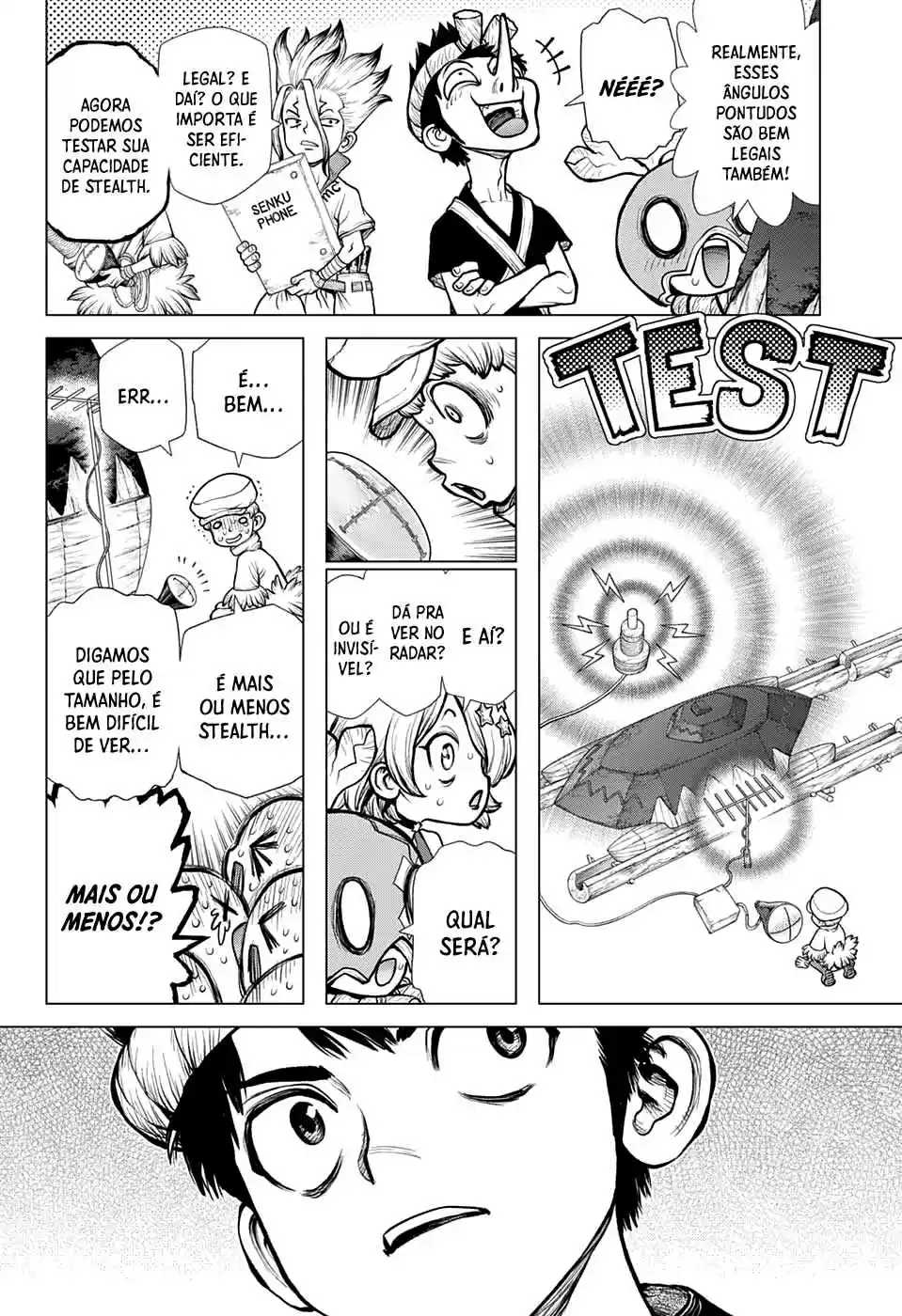 Read Dr. Stone (pt) Manga Online