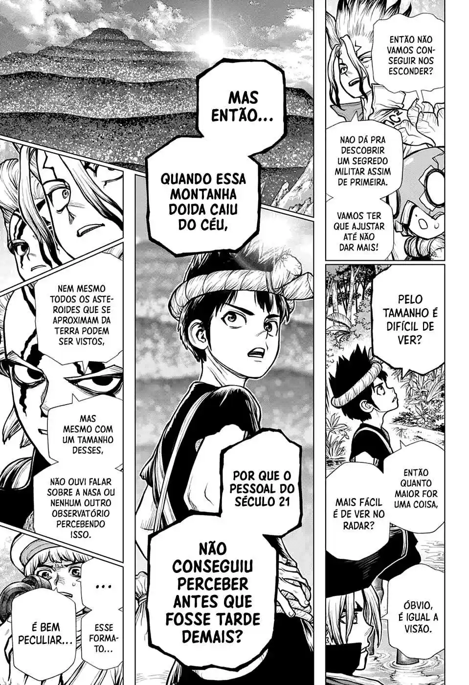 Read Dr. Stone (pt) Manga Online