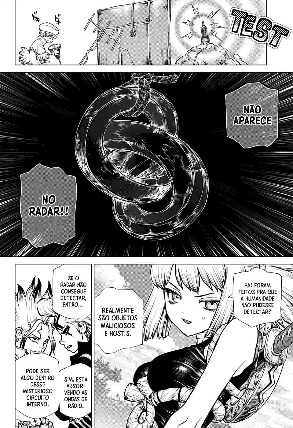 Read Dr. Stone (pt) Manga Online