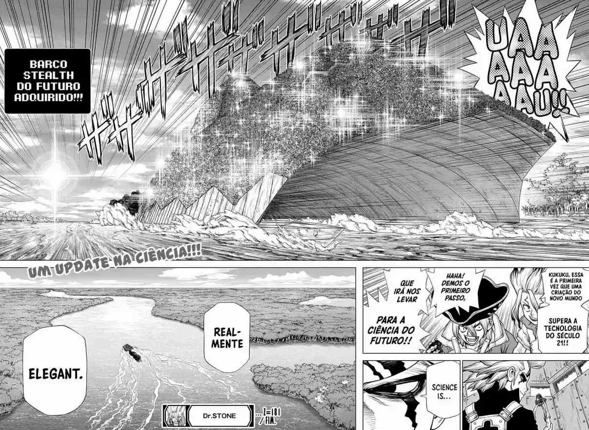 Read Dr. Stone (pt) Manga Online