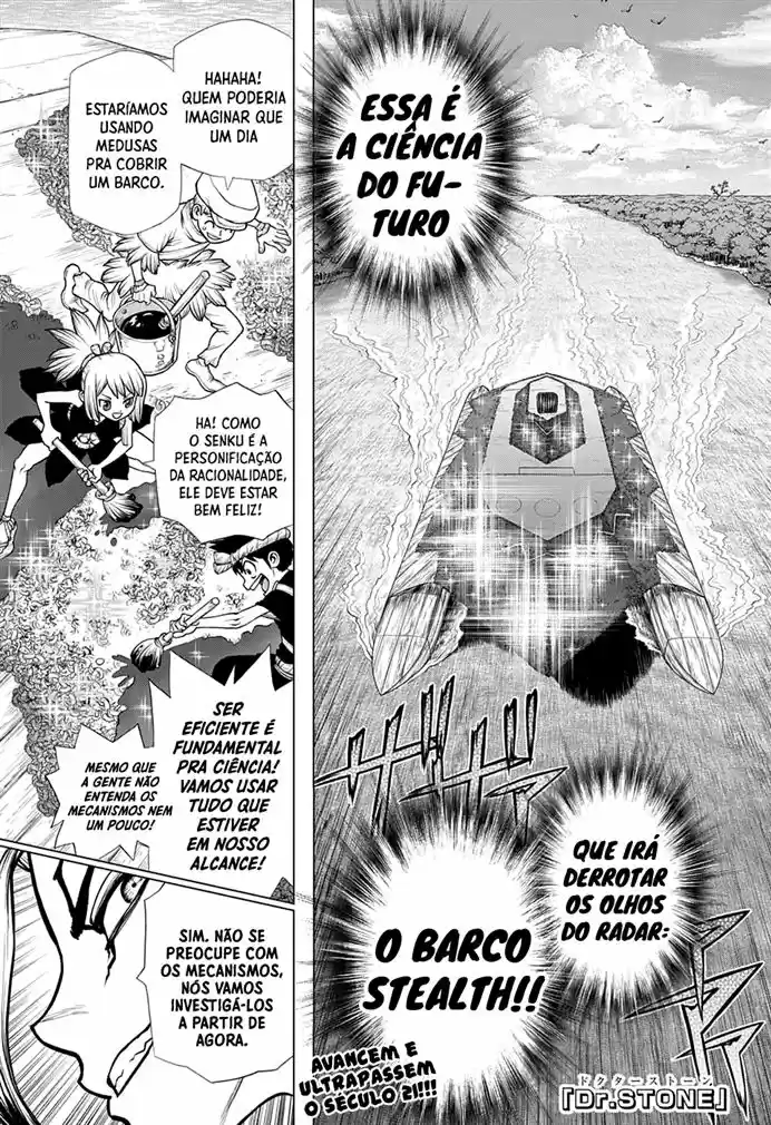 Read Dr. Stone (pt) Manga Online