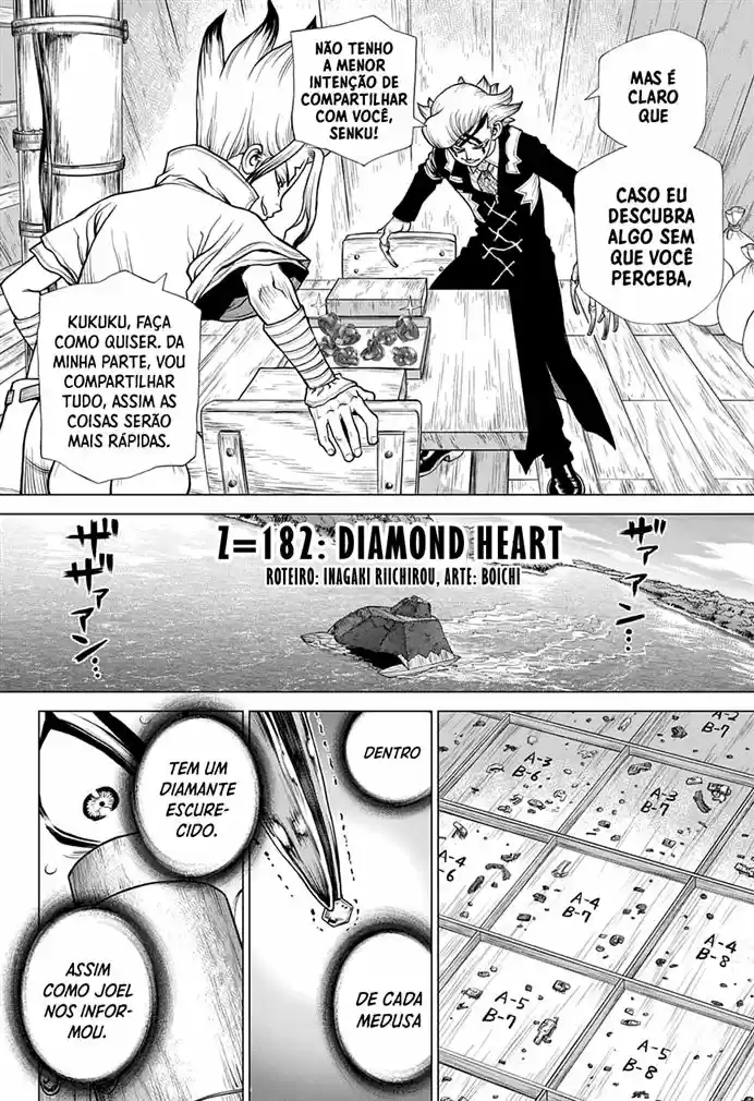 Read Dr. Stone (pt) Manga Online