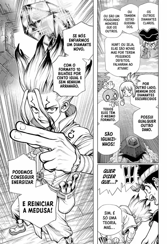 Read Dr. Stone (pt) Manga Online