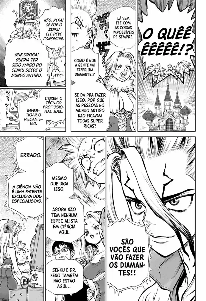 Read Dr. Stone (pt) Manga Online