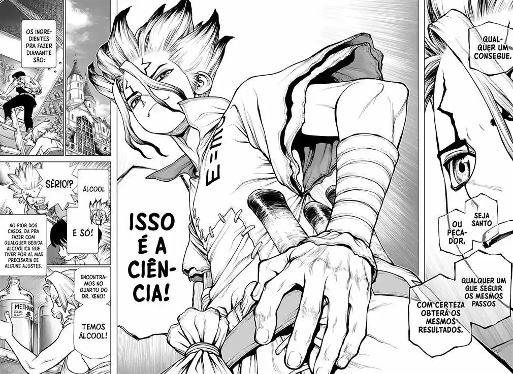 Read Dr. Stone (pt) Manga Online