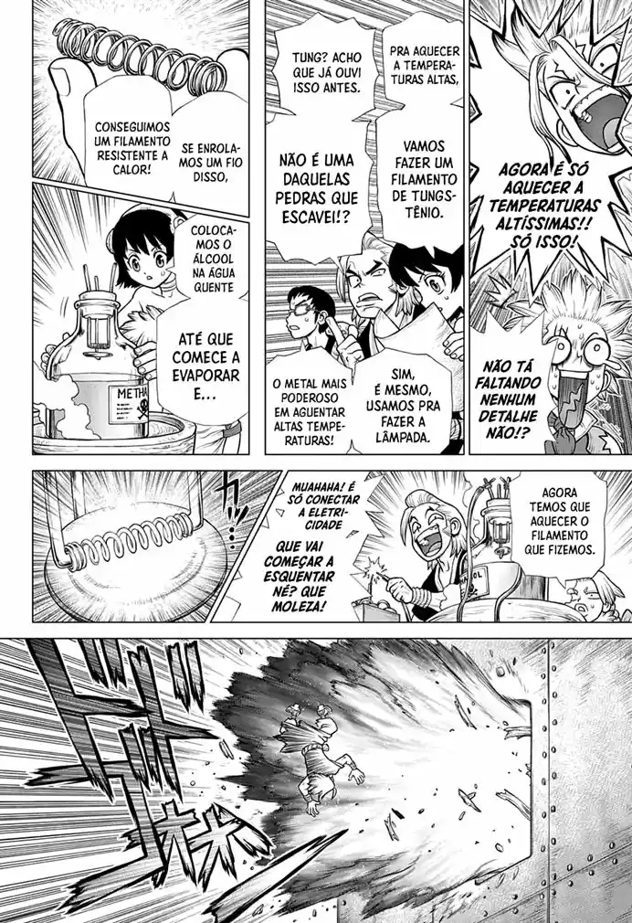 Read Dr. Stone (pt) Manga Online