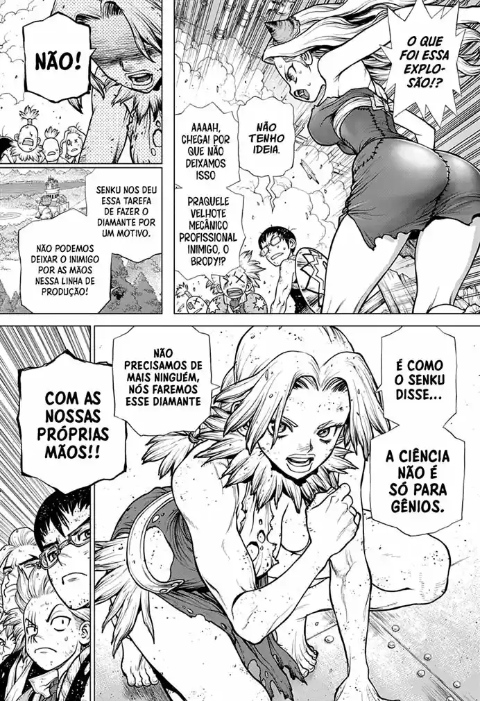 Read Dr. Stone (pt) Manga Online
