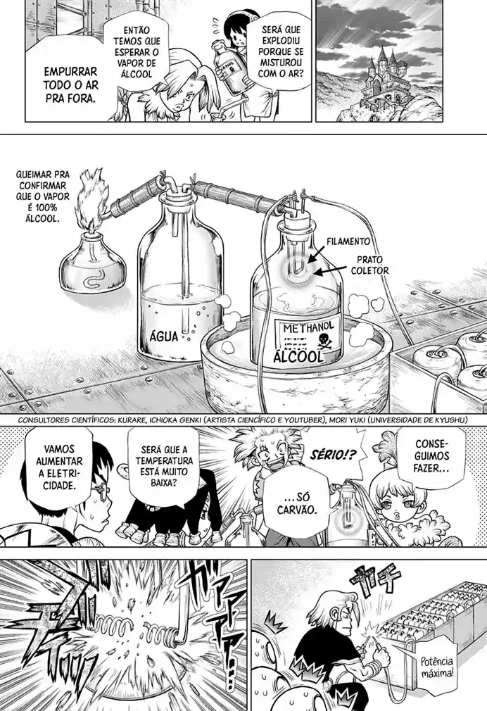 Read Dr. Stone (pt) Manga Online