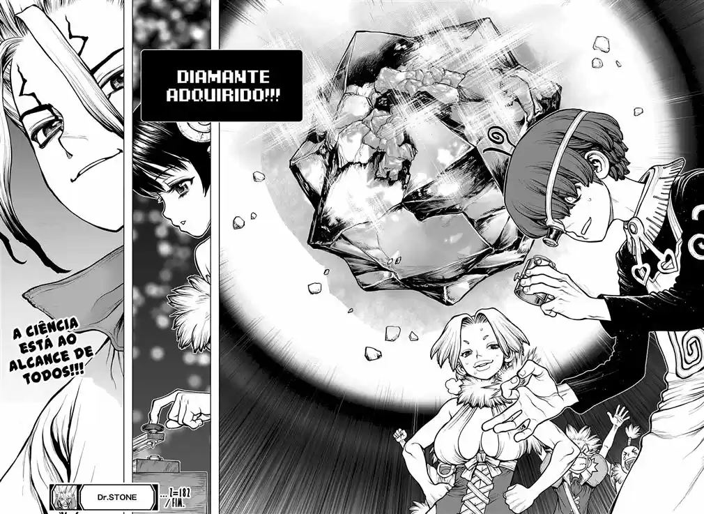 Read Dr. Stone (pt) Manga Online