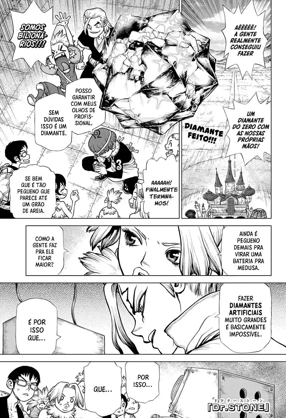 Read Dr. Stone (pt) Manga Online