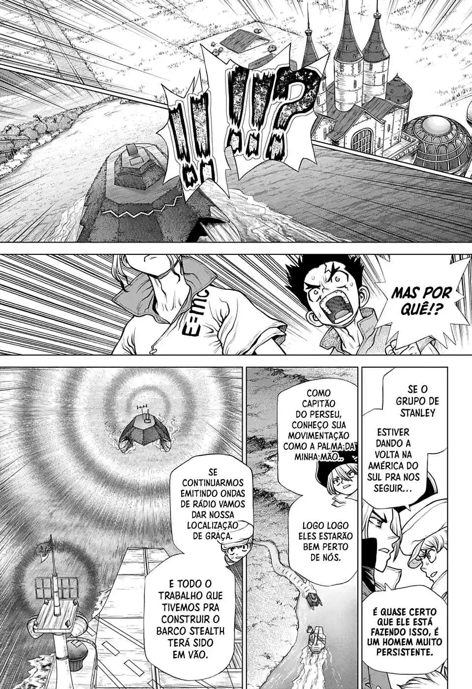 Read Dr. Stone (pt) Manga Online