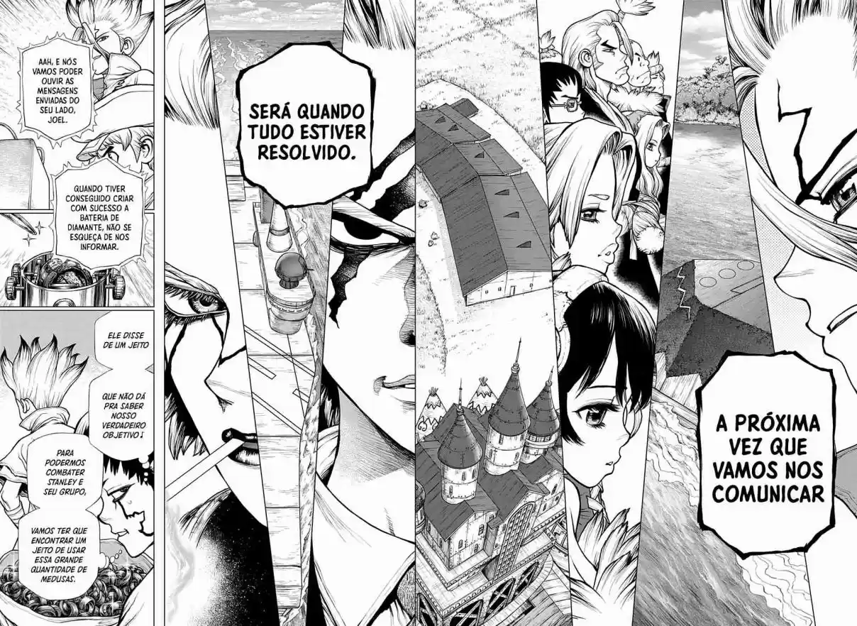 Read Dr. Stone (pt) Manga Online