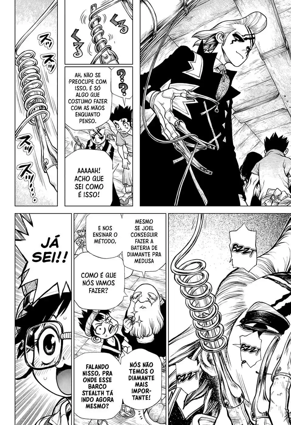 Read Dr. Stone (pt) Manga Online