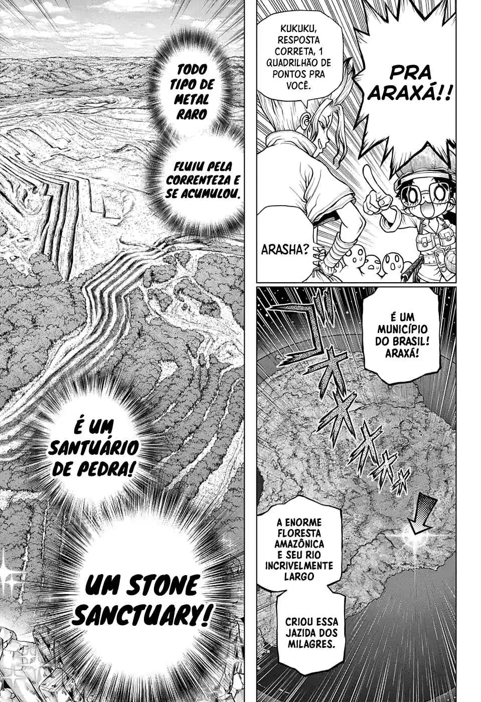 Read Dr. Stone (pt) Manga Online