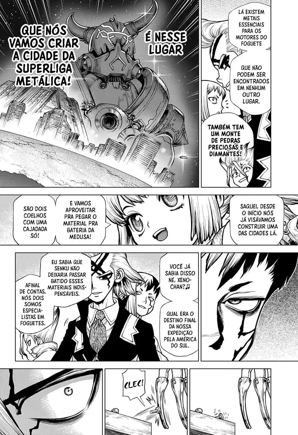 Read Dr. Stone (pt) Manga Online