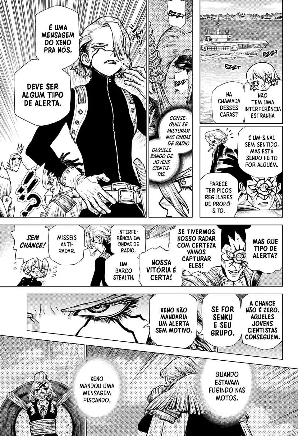 Read Dr. Stone (pt) Manga Online