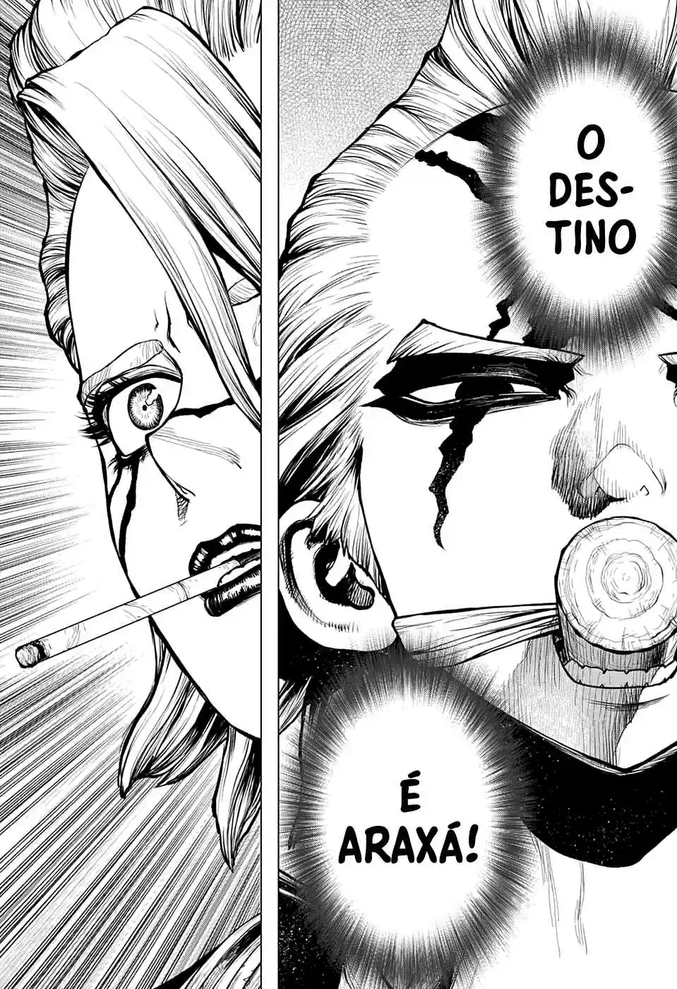 Read Dr. Stone (pt) Manga Online