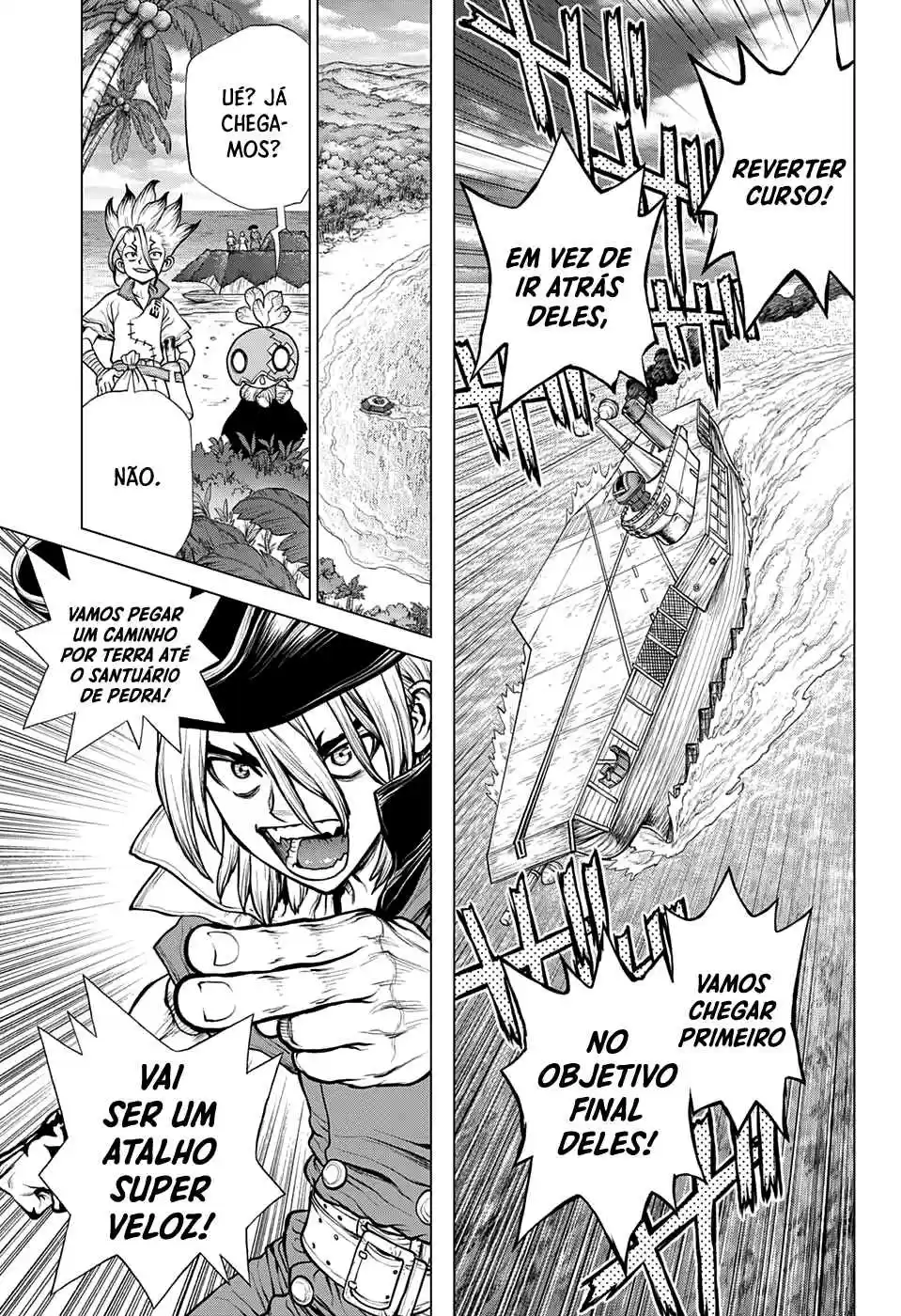 Read Dr. Stone (pt) Manga Online