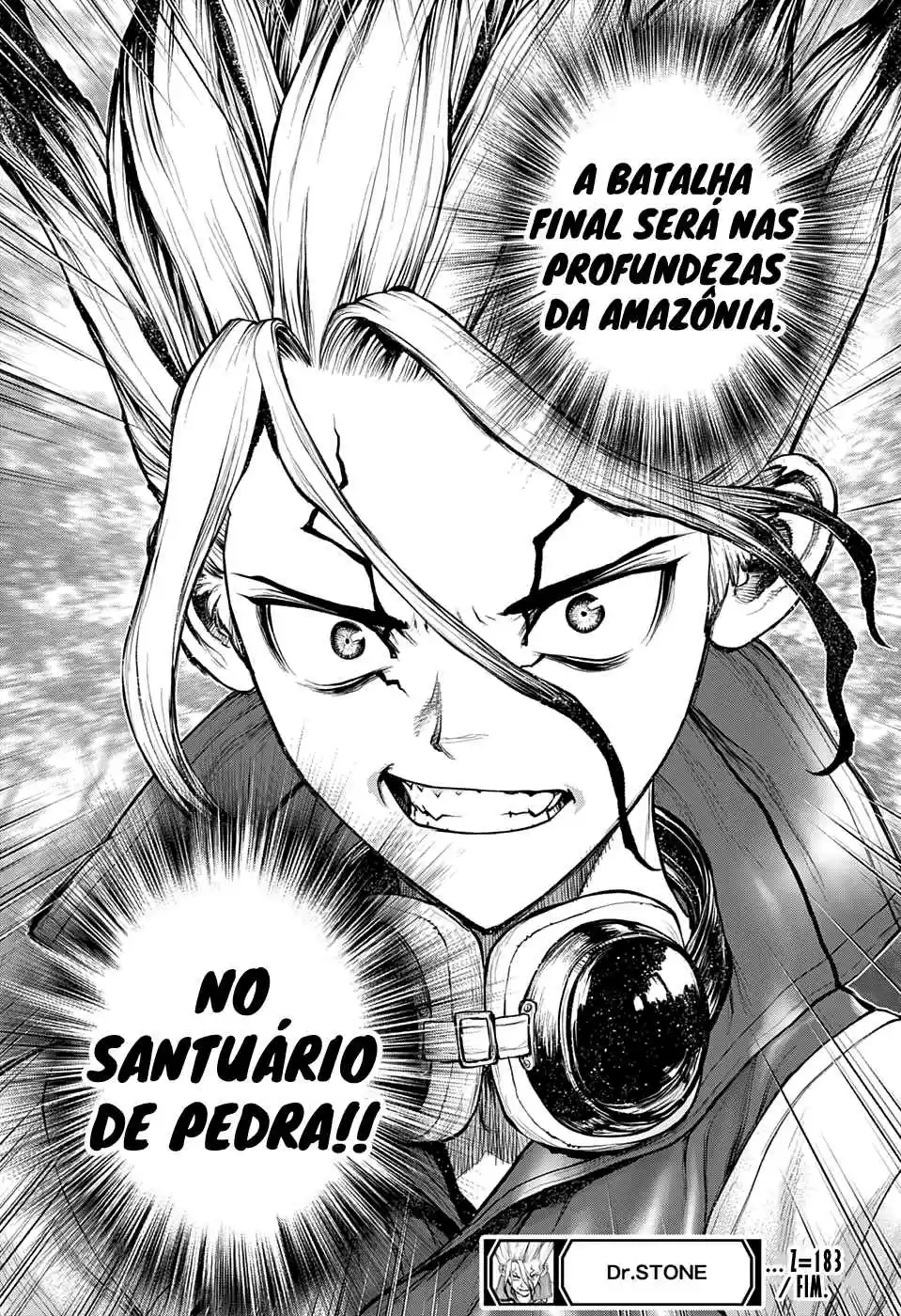 Read Dr. Stone (pt) Manga Online