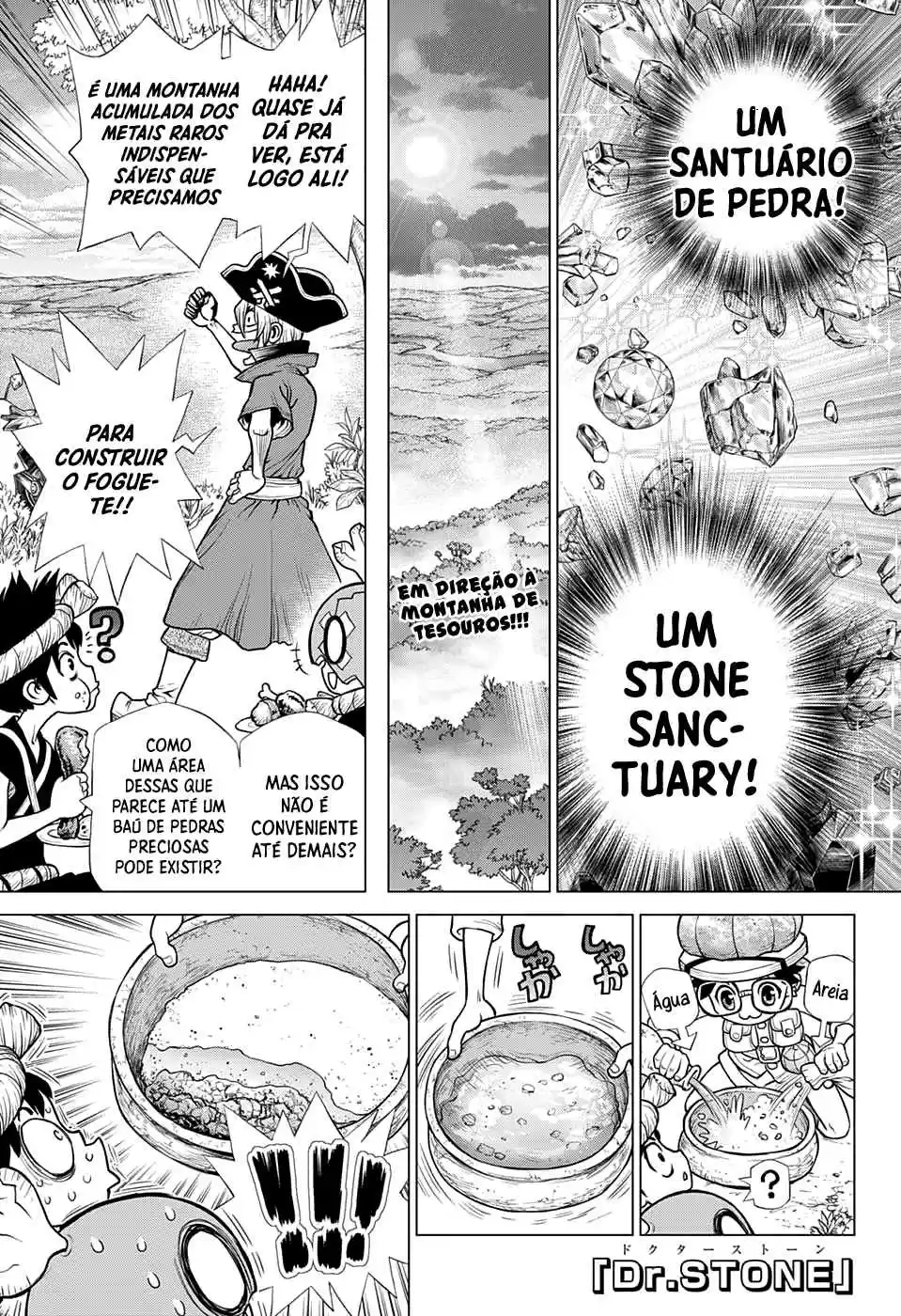 Read Dr. Stone (pt) Manga Online