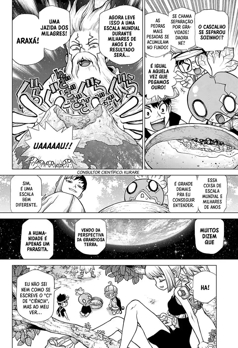 Read Dr. Stone (pt) Manga Online