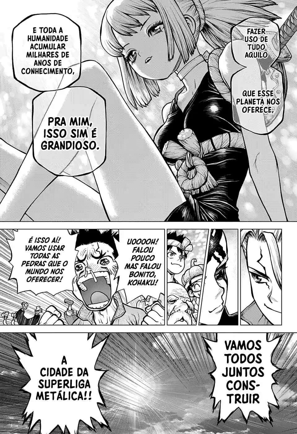 Read Dr. Stone (pt) Manga Online